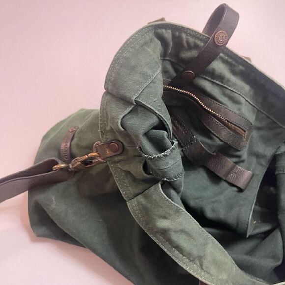 Rehard Italy Green Tote Bag Purse Handbag - Picture 14 of 14